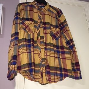 Flannel shirt